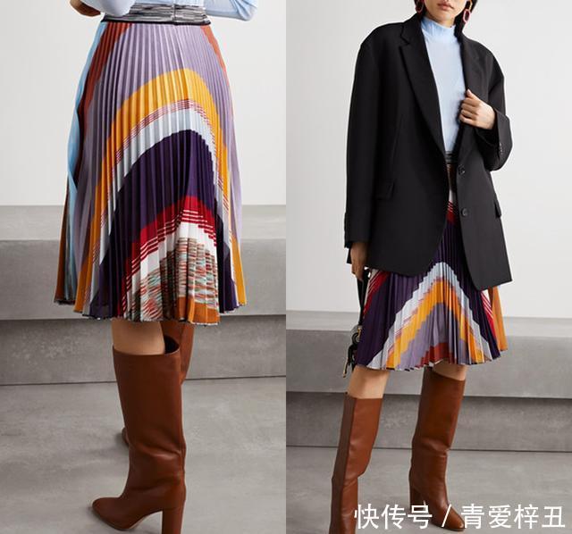  配大衣：我穷：只有一条裙；我极简：只要一条裙！给你支招：就买这条裙
