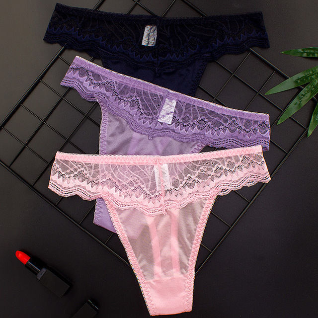 再次证明!这种无痕低腰三角裤最受欢迎，选它没毛病