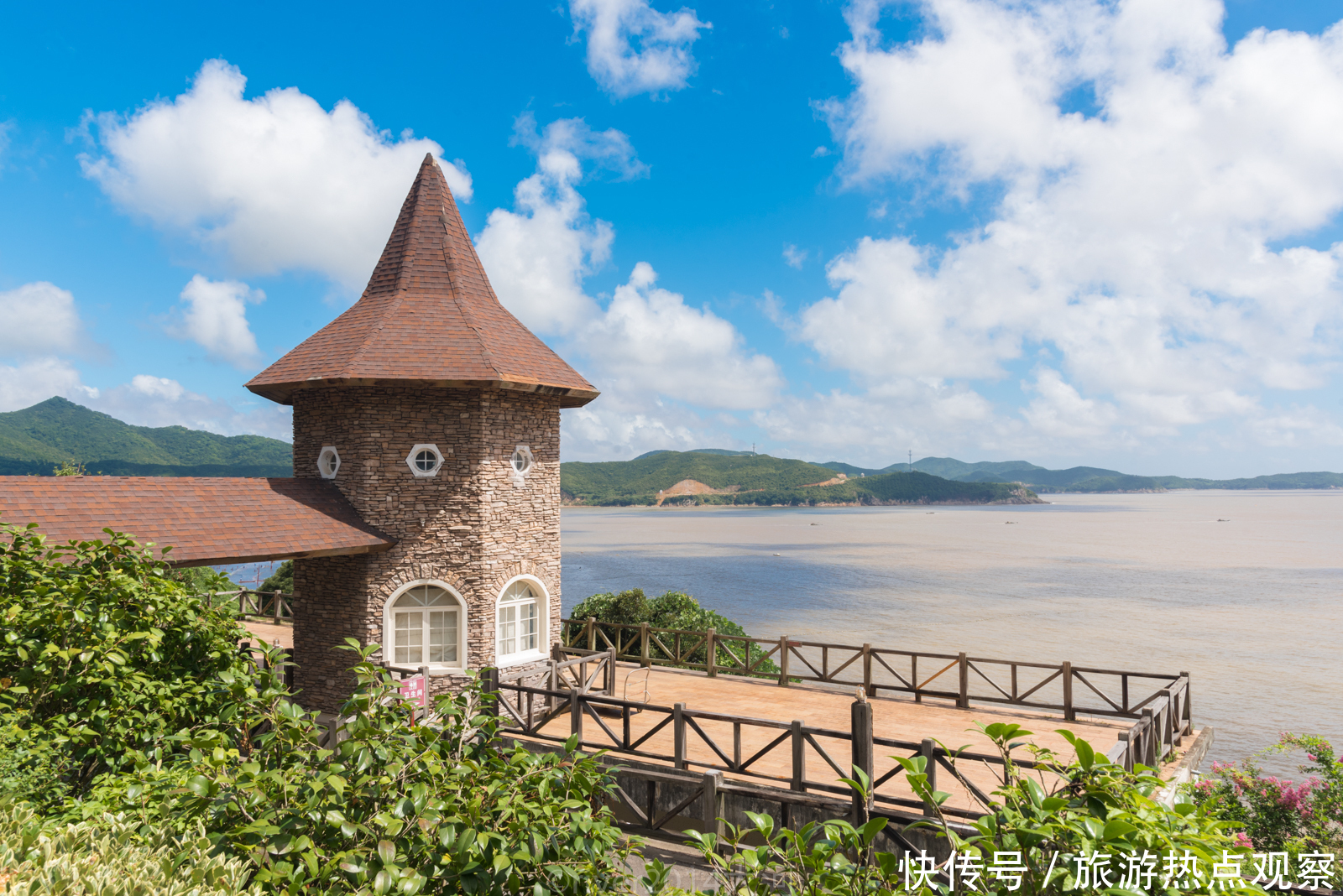 浙江宁波海边，隐藏着一座欧洲小镇，知道的人还不多