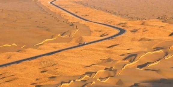  [发现]中国最大沙漠底下有大发现, 科学家: 发现一个巨大“宝库