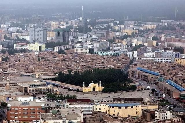 内陆第一个经济特区喀什,是中国最西端的城市