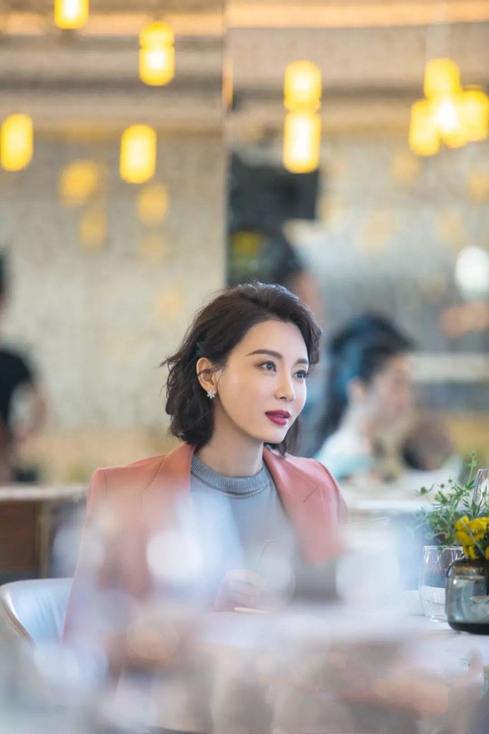 她是整容最成功的女星，有着可怕的气质!所有人在她面前都会失色