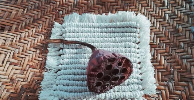『编绳』结绳编织DIY,棉绳就能编个好看又实用的杯垫,编绳附教程!