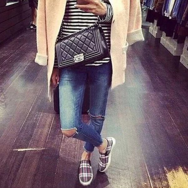 女神都穿这样的牛仔裤，几款时尚显潮流的牛仔裤，穿出女神范儿