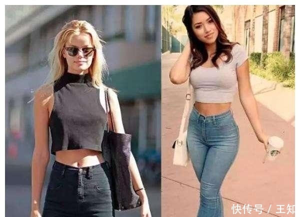 『显瘦』梨形身材不用怕!学会这样的穿衣搭配,显瘦又藏肉