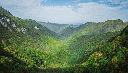 湘西最神秘的大峡谷，风景绝美被誉为小西藏，曾有山匪居住山中