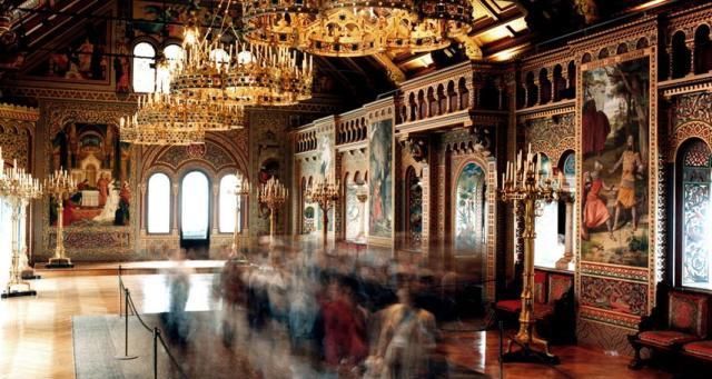 欧洲最美城堡来自疯子国王的幻想,迪士尼移花接木复制乐园标志