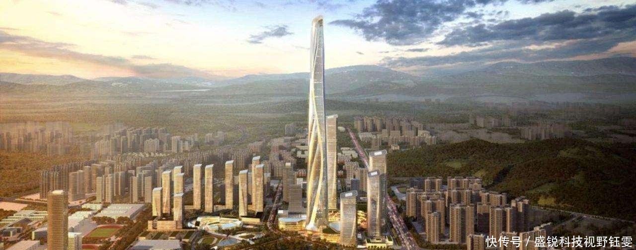 三百亿建深圳最高楼，楼高830米超广州塔，将成广东经济新成就