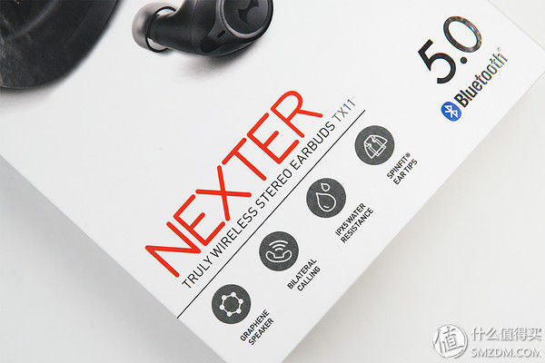 Purdio NEXTER TX11蓝牙耳机评测:石墨烯单元、支持双耳通话