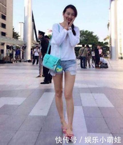 鞠婧祎杨幂王鸥同穿紧身牛仔短裤，网友：谁美谁丑差距一目了然