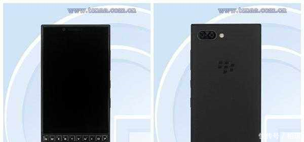 黑莓Key two即将发布经典全键盘设计后置双摄