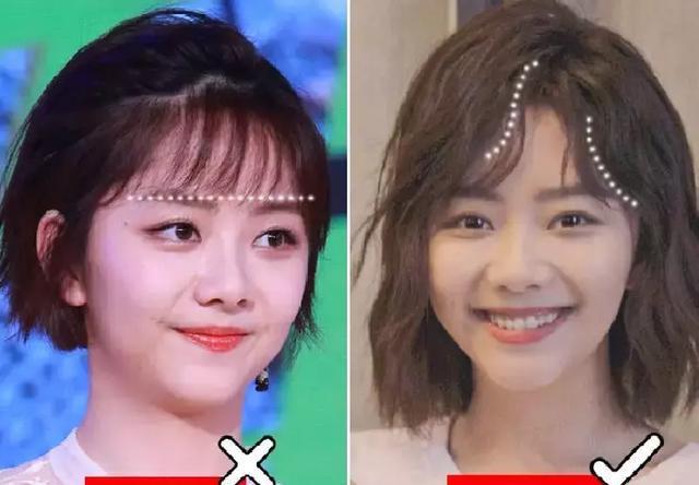 『春天』春天换款“明星”刘海儿吧!5种脸型对号入座