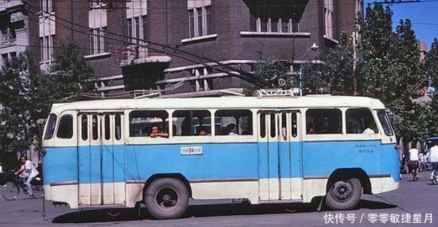  【电力驱动】老照片80年代各地的无轨电车