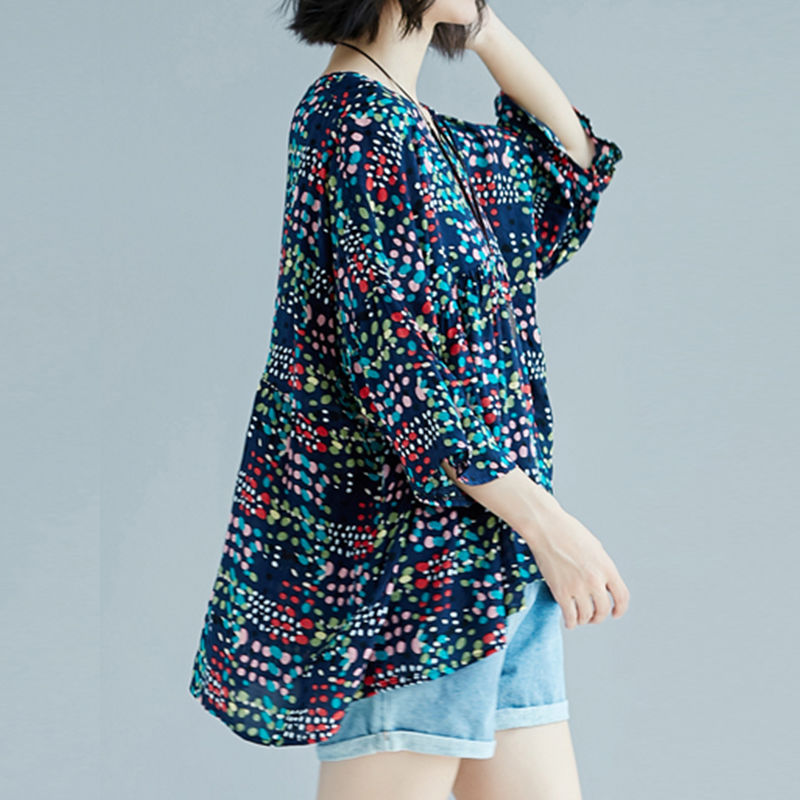 今年巨流行的棉麻娃娃装，胖女人穿上都时尚洋气了许多，美美哒