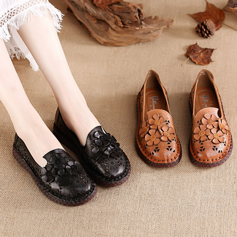 嫩白玉足配美鞋，时下巨火的“仙女鞋”，舒适不磨脚，逛街就穿它