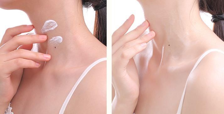 当身体乳喷遍全身，婴儿般的水润肌肤迅速封锁~