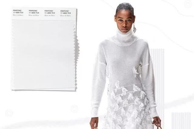  【竟然】Pantone发布早春流行色，竟然真有淡黄的长裙！