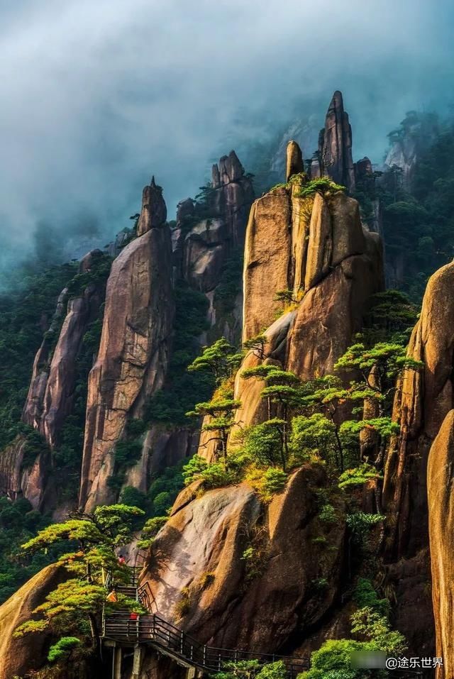  [中国]中国最美 六大名山，你去过几个