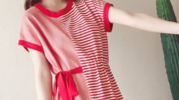 新出炉种“T恤裙”!比真丝高贵，优雅显身材超嫩美