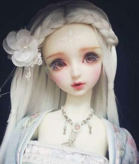 心理测试:选一个你最喜欢的娃娃,测出你身上哪个部位最吸引人?