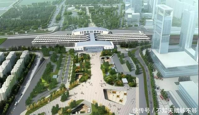  『中部』湖北在建一座火车站，将成武汉第五大交通枢纽，预计2020年底建成！