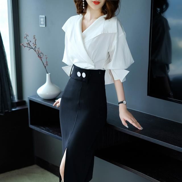 偷偷告诉你，80后女人穿这样超美嫩的套装，照样能美过90后