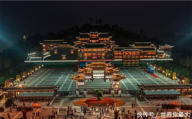  【唯一】中国唯一人口超三千万的城市，世界排名第二，也是人们