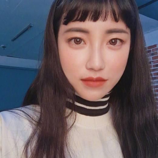 不同刘海打造不同的气质，看一下你适合什么样的刘海