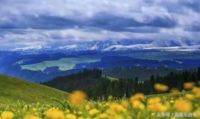 去新疆or去西藏?心累了，去西藏~眼累了，去新疆!