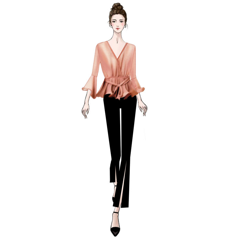 终于入秋转季了,老婆把连衣裙全扔了,换上这秋套装,美嫩又洋气