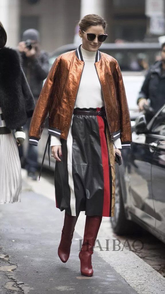 会穿| 百搭款穿出摩登范，爱穿高街品牌的名媛真接地气!