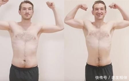 情侣■为了在婚礼上展示自己最好的一面,这对情侣开始健身,30天看变化
