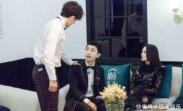 邓伦见到张韶涵太激动,网友他的心情,就是我见