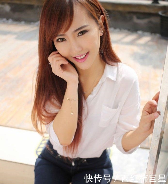  「美女」清爽活力的牛仔裤美女, 秀出独特的自我, 一眼就出挑!
