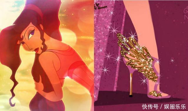 艾莎@迪士尼公主裙子下的“秘密”,花木兰中国风,艾莎女王冷艳