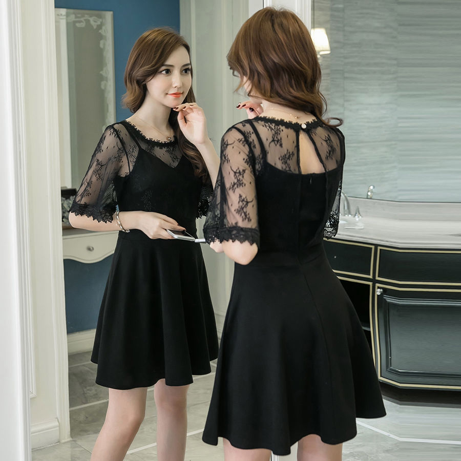 女人30岁多穿“吊带裙”，显瘦显美，优雅大气很是迷人