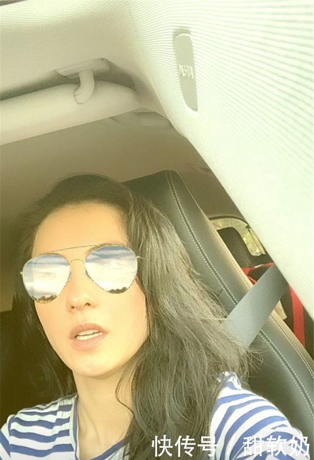  #违法#张柏芝自曝违法视频，网友举报要求警察抓她