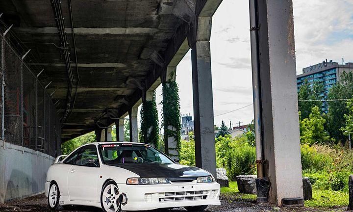 「变为」改装讴歌Integra Type R 从前轮驱动变为四轮驱动