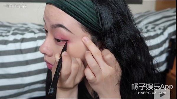素颜和上妆判若两人，101女孩真不打算出个美妆教程吗?