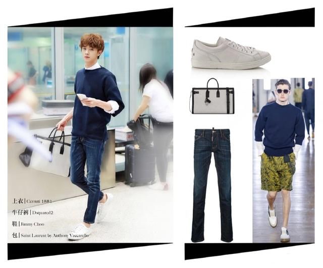 新F4机场街拍，让人服气的不只是身高和颜值，穿搭也是教科书级别