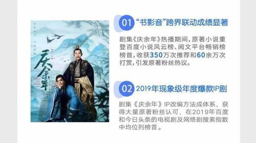  「挖掘」《庆余年》第二季开发正在进行中！对爆款IP的深度挖掘，有啥秘诀？