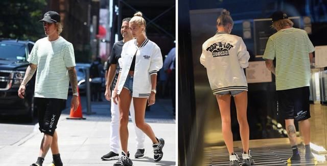 海狸比伯订婚后秀恩爱停不下来，来学他们的街头范儿cp穿搭