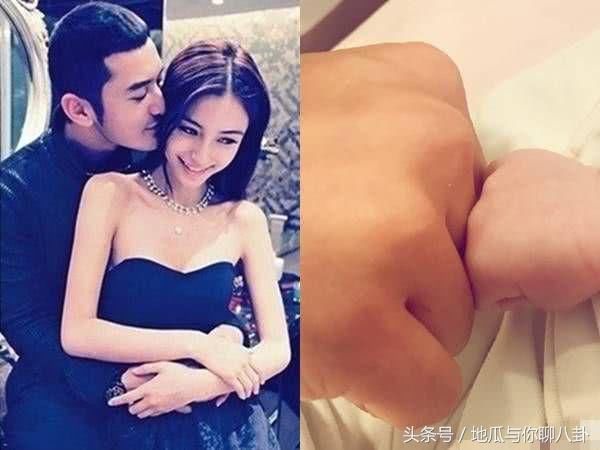 黄晓明曾爆光baby的孕照原来是P过的？真相揭露网友还争论不止？
