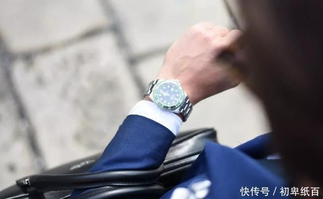  「男人」男人一定要拥有一块劳力士手表吗？