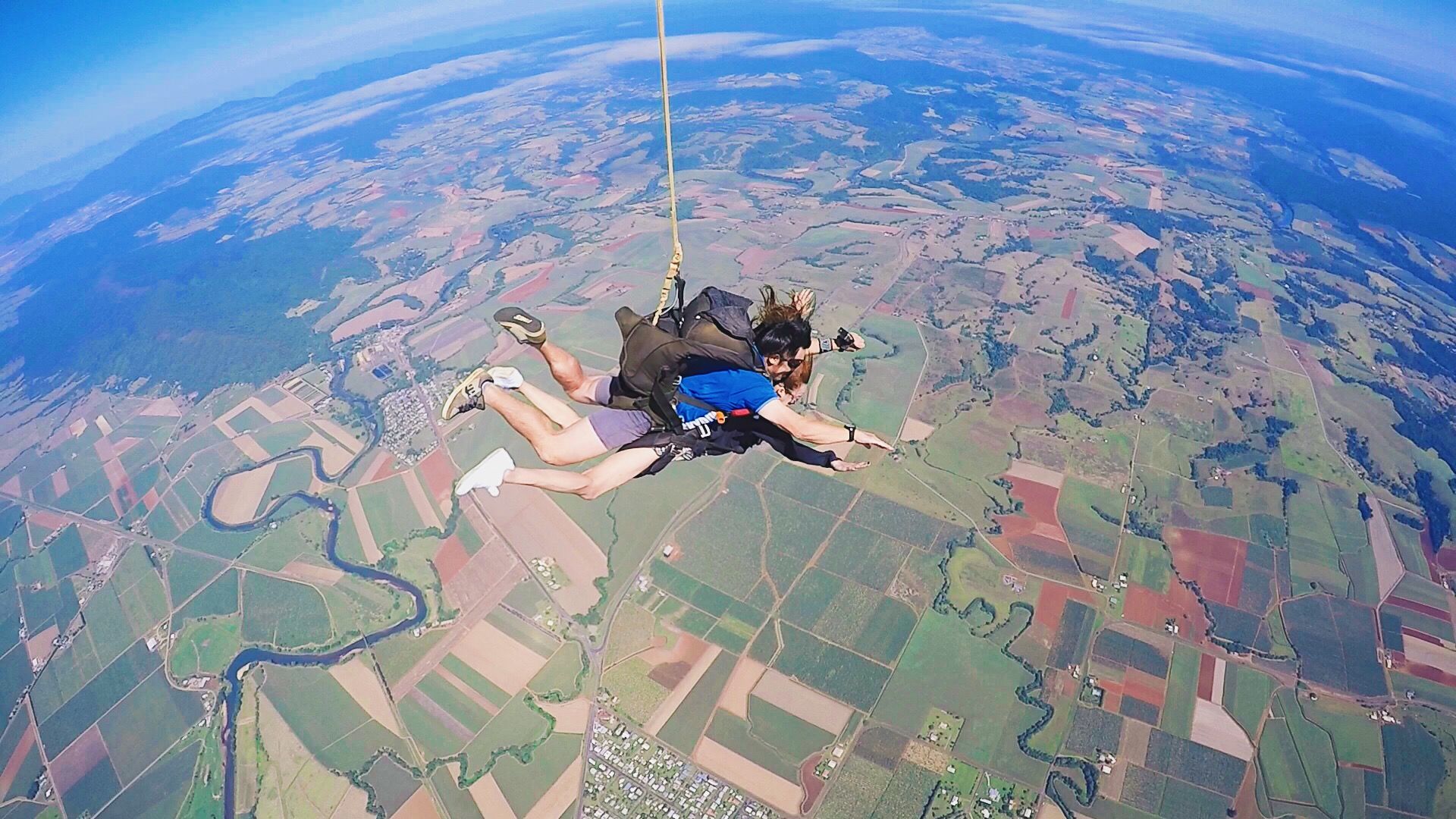 闪光少女在澳洲，上天入地玩转海陆空