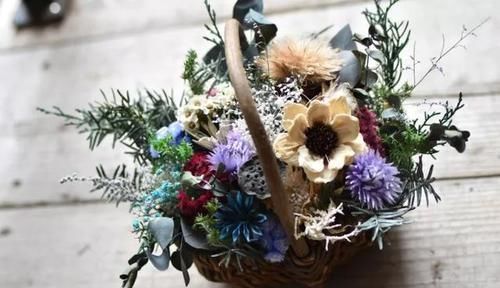  手工@DIY手工制作：用干花做的花艺作品，比鲜花还美！