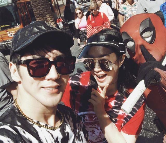 网友说道：怼的好！张伦硕回应外界谣言传闻：钟丽缇哪有那么傻！