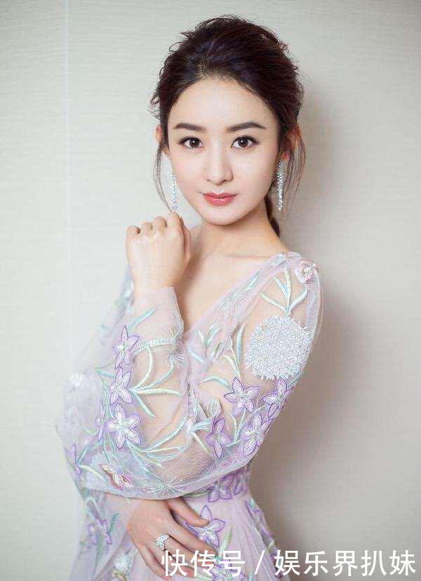 赵丽颖被传怀孕,9字高情商回应,粉丝霸气护主:怀没怀关你屁事