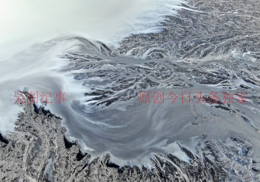 贵州大山里发现大自然奇妙巨型地画，太美了