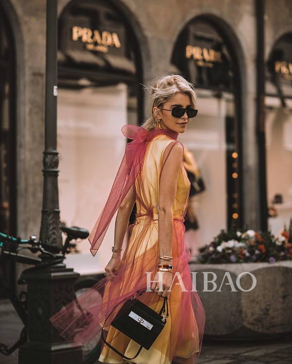 时尚博主Caroline Daur私照合辑